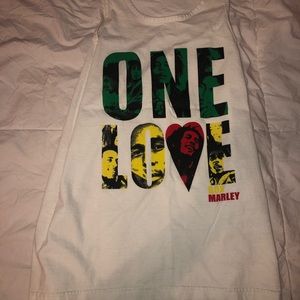 One Love Tank top